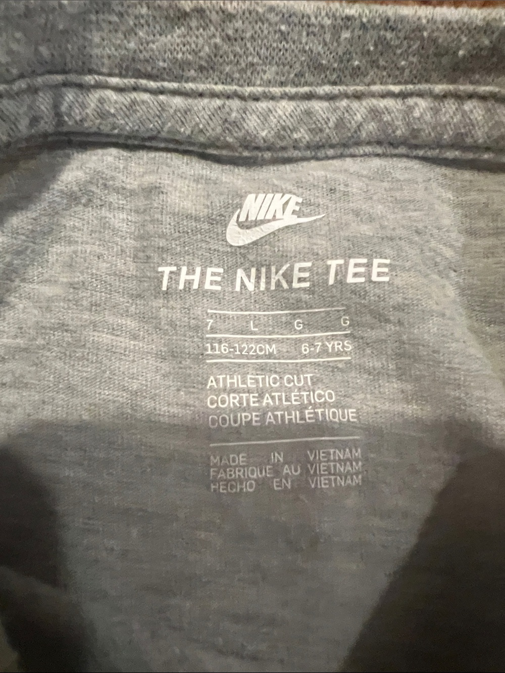 Nike Boys Active Set, size 7 - Picture 5 of 9